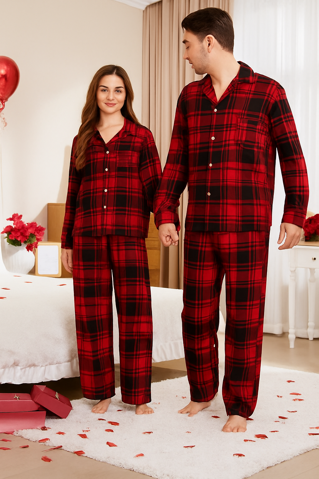Cozy partner pajamas