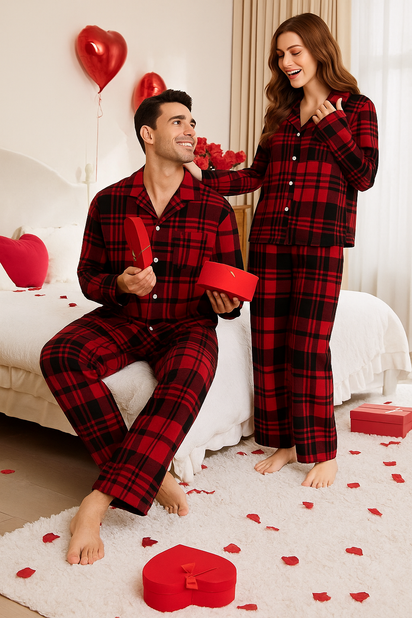 Cozy partner pajamas