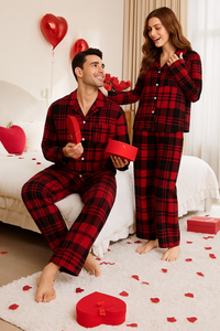 Cozy partner pajamas